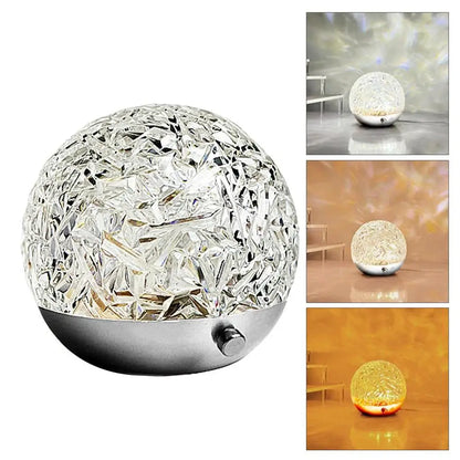 Water Ripple Projector Night Light