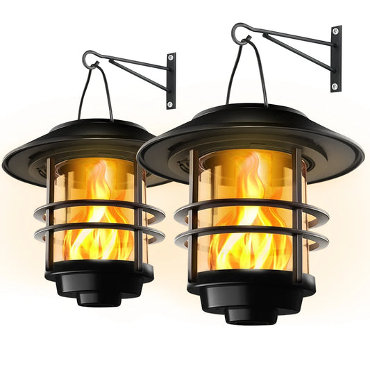 Solar Hanging Garden Lantern Light