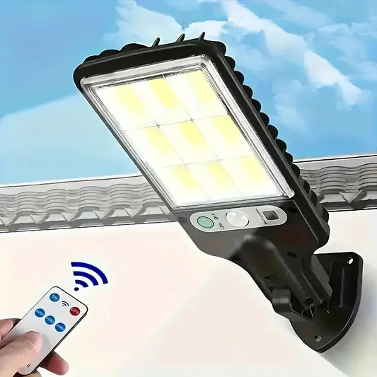 Solar Motion Sensor Wall Lights