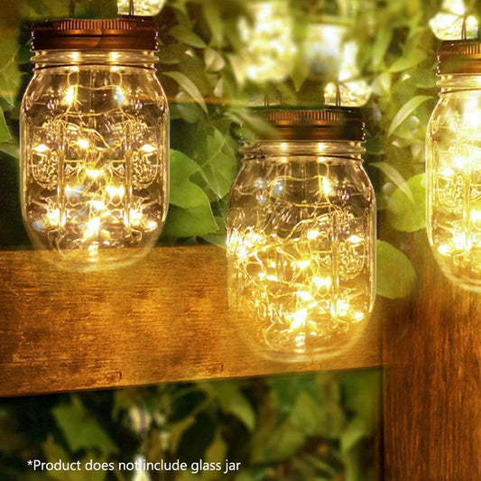 Waterproof Solar String Fairy Lights